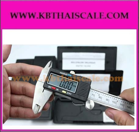 เวอร์เนียร์ดิจิตอล 8 inch Digital CALIPER VERNIER MICROMETER GAUGE & LCD รูปที่ 1