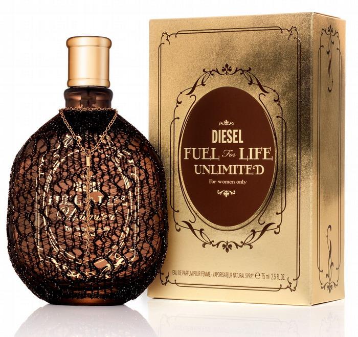 น้ำหอม Diesel Fuel for Life Unlimited for Women EDP 75ML น้ำหอมของแท้ 100% พร้อมกล่อง รูปที่ 1