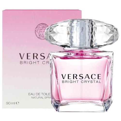 น้ำหอม Versace Bright Crystal EDT 90ml น้ำหอมของแท้ 100% พร้อมกล่อง รูปที่ 1