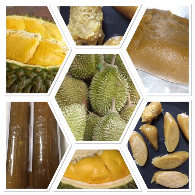 ทุเรียนพันธ์พื้นบ้านกวนหอมอร่อยขนาดบรรจุแพค600กรัม ซื้อครบ250ออกค่าส่งให้30บาท  รูปที่ 5
