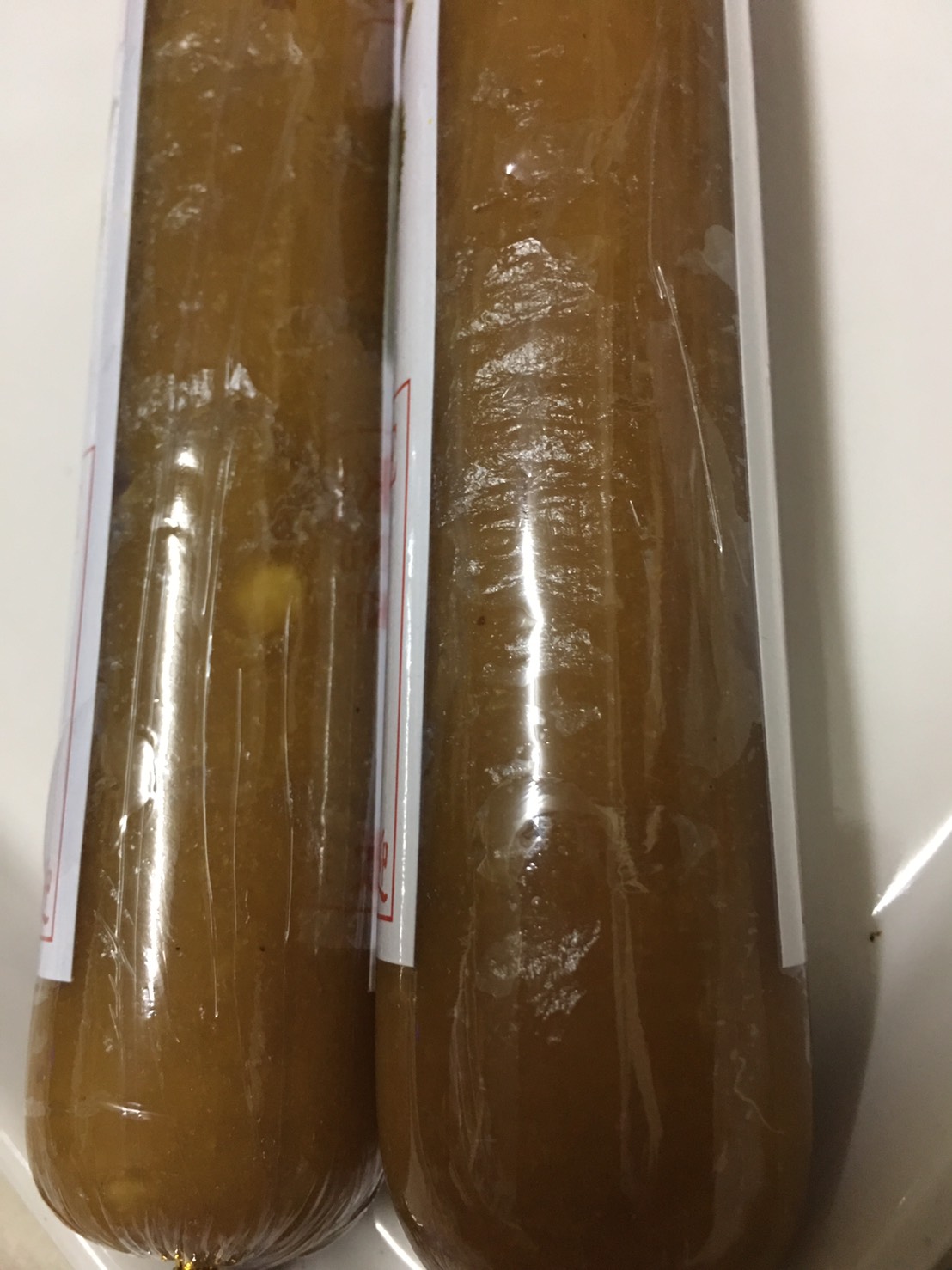 ทุเรียนพันธ์พื้นบ้านกวนหอมอร่อยขนาดบรรจุแพค600กรัม ซื้อครบ250ออกค่าส่งให้30บาท  รูปที่ 4