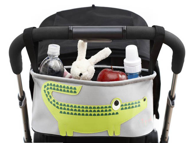 กระเป๋าติดรถเข็น Stroller Organizer รูปที่ 5