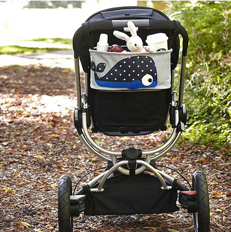 กระเป๋าติดรถเข็น Stroller Organizer รูปที่ 6