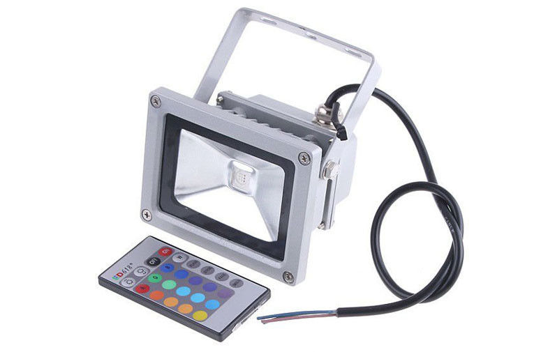 โคมไฟเปลี่ยนสีได้ LED Flood Light RGB 20W พร้อม รีโมท รูปที่ 5