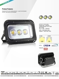 โคมไฟโรงงาน LED Flood light 160W