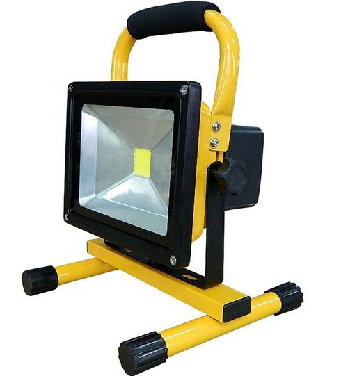 LED Flood light Battery Rechargeabel 50W รูปที่ 3