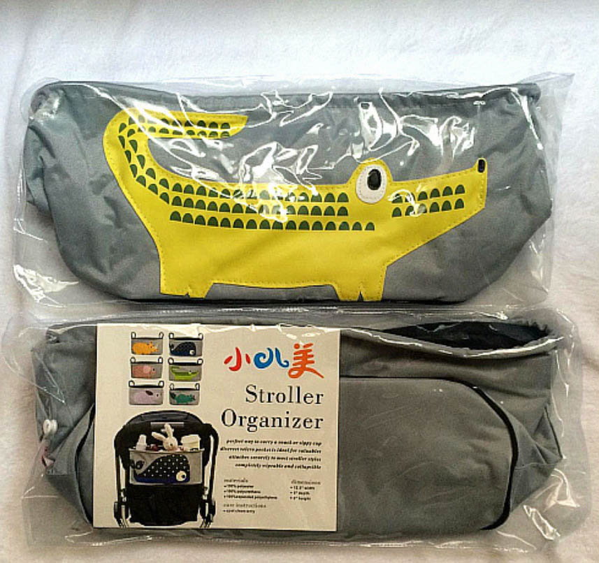 กระเป๋าติดรถเข็น Stroller Organizer รูปที่ 4
