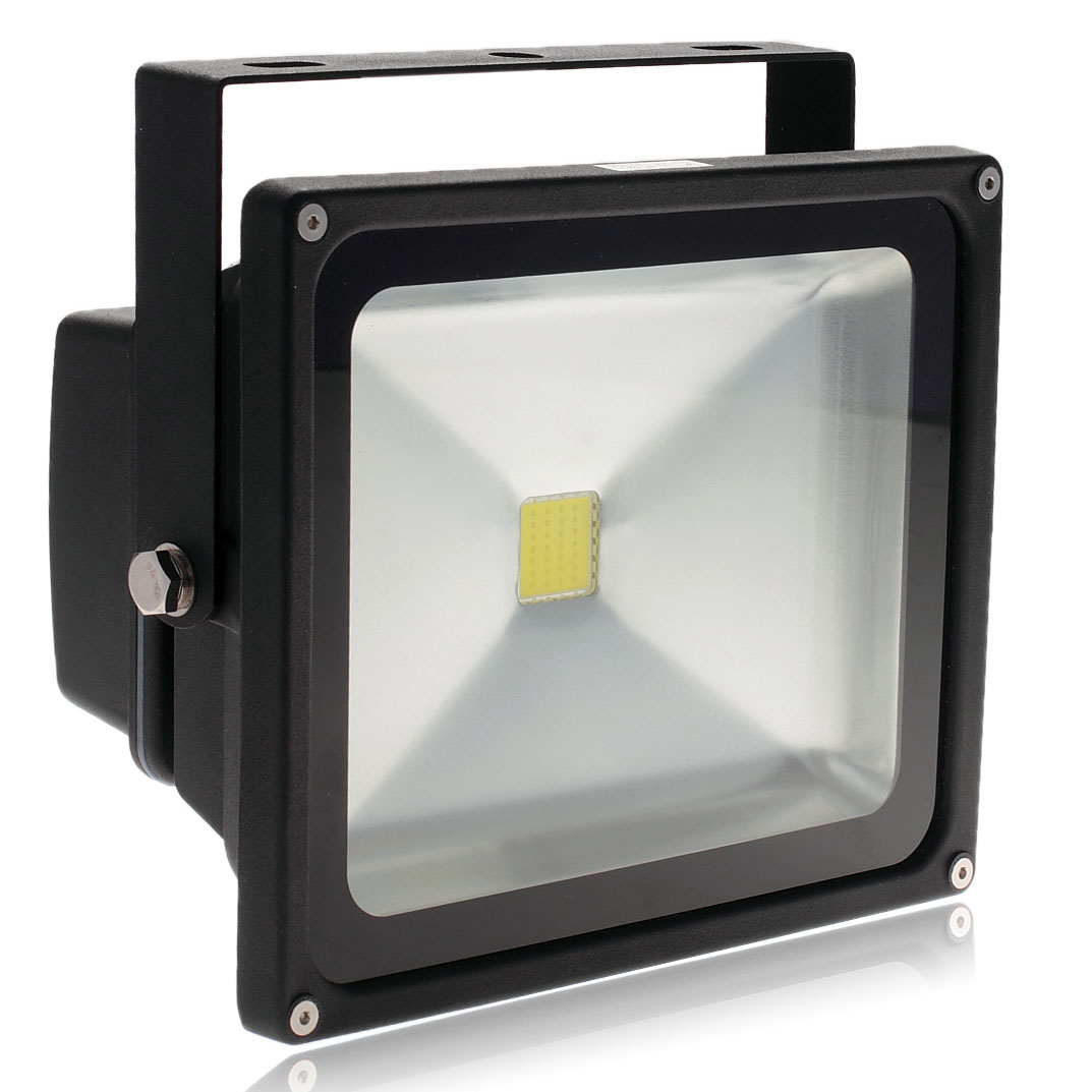 โคมไฟโรงงาน LED Flood Light ECO กันน้ำ 50W รูปที่ 4