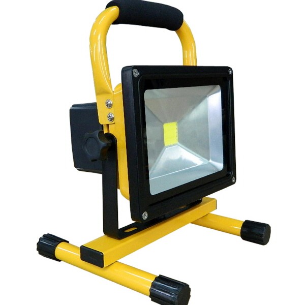 LED Flood light Battery Rechargeabel 20W รูปที่ 6