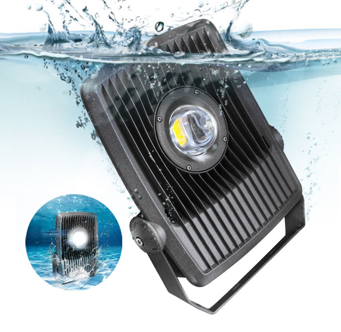 โคมไฟใต้น้ำ LED Flood light IP68 100W รูปที่ 7