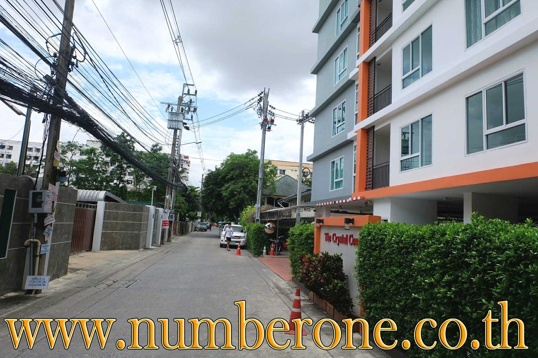 The Crystal Condo ซ.เรวดี 1 ถ.ติวานนท์ รูปที่ 3