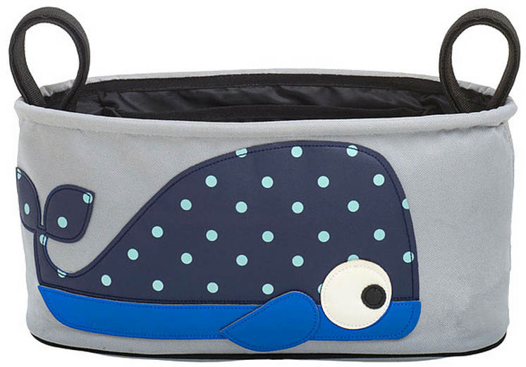 กระเป๋าติดรถเข็น Stroller Organizer รูปที่ 3
