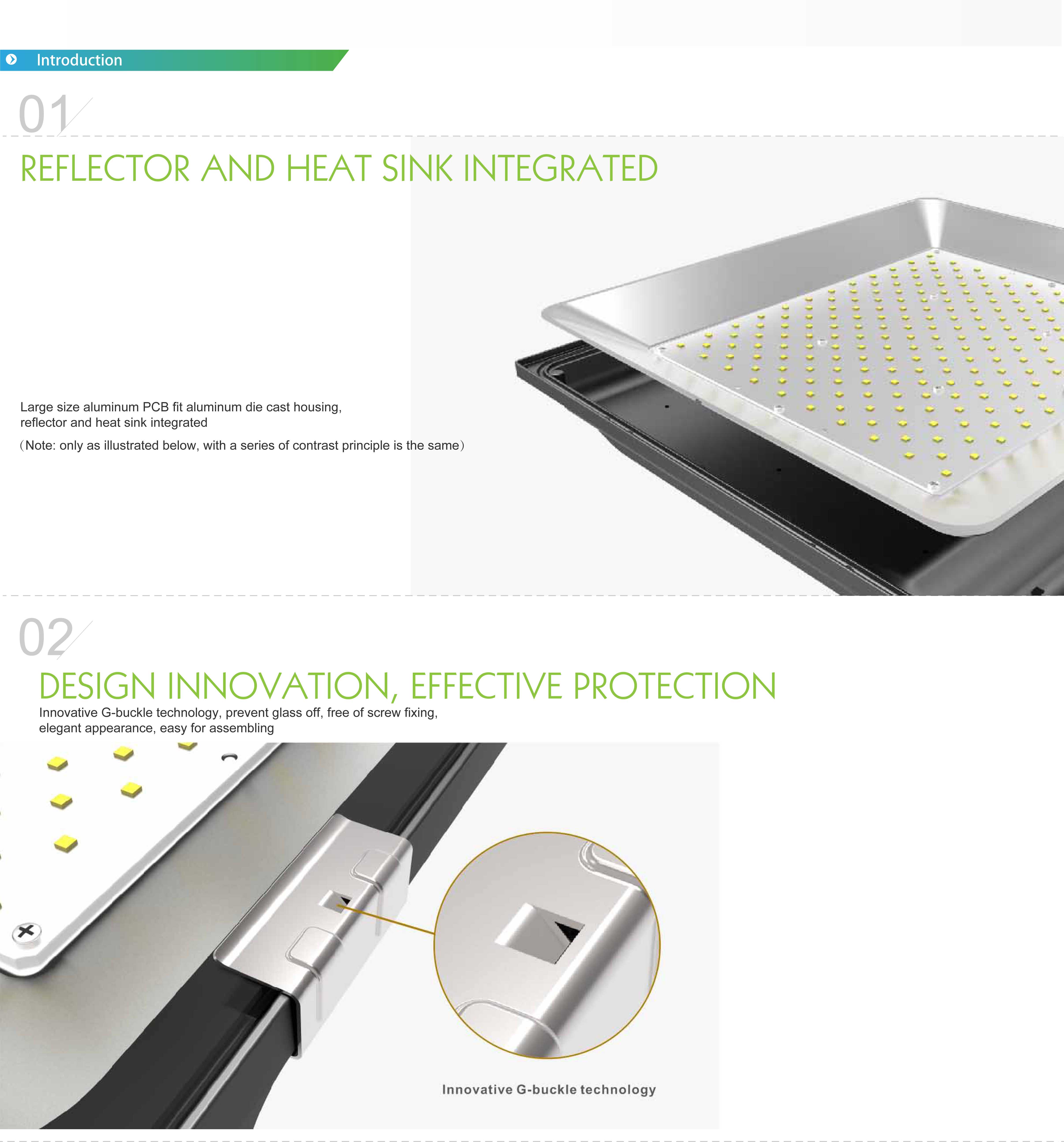 LED Flood Light 10w-Osram รูปที่ 3