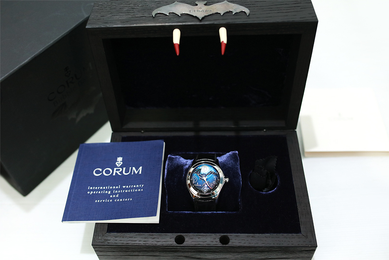  CORUM BUBBLE BAT LIMITED 2005 ค้างคาวนำโชค สวยจัด รูปที่ 6