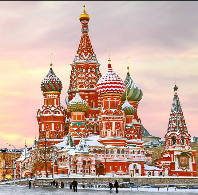 ทัวร์รัสเซีย แกรนด์ทัวร์ 8 วัน มอสโคว์ เซนต์ปีเตอร์สเบิร์ก บิน TG รูปที่ 1