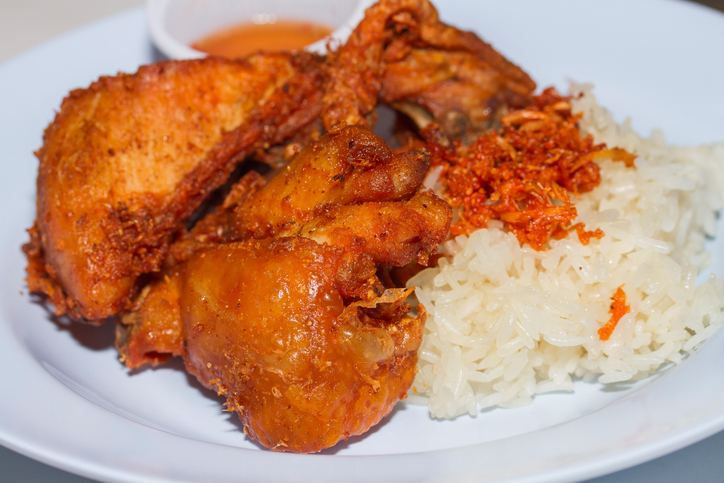 หอมเจียวทอดแพคถุงจากหาดใหญ่โรยข้าวเหนียวไก่ทอดฟินเว่อร์500g รูปที่ 5