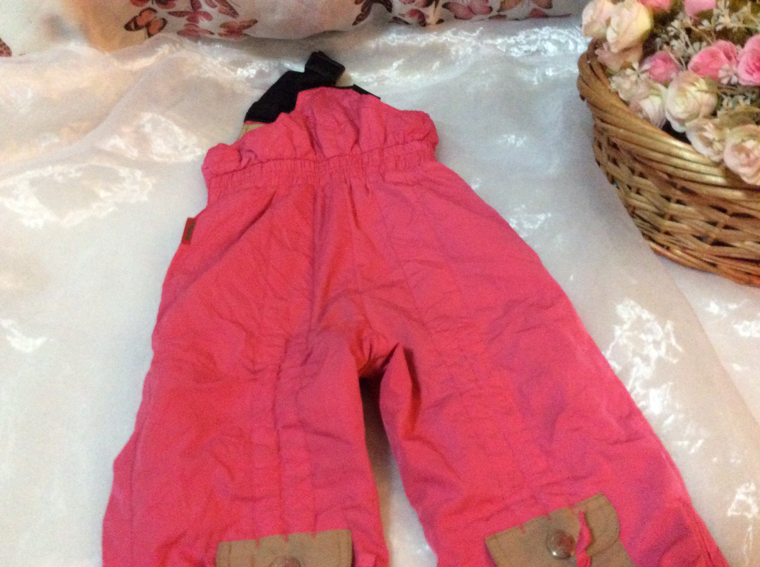 PH kids ski club เอี้ยมใส่เล่นสกีกันหนาวกันลมกันน้ำได้ดีไซร์90 รูปที่ 5