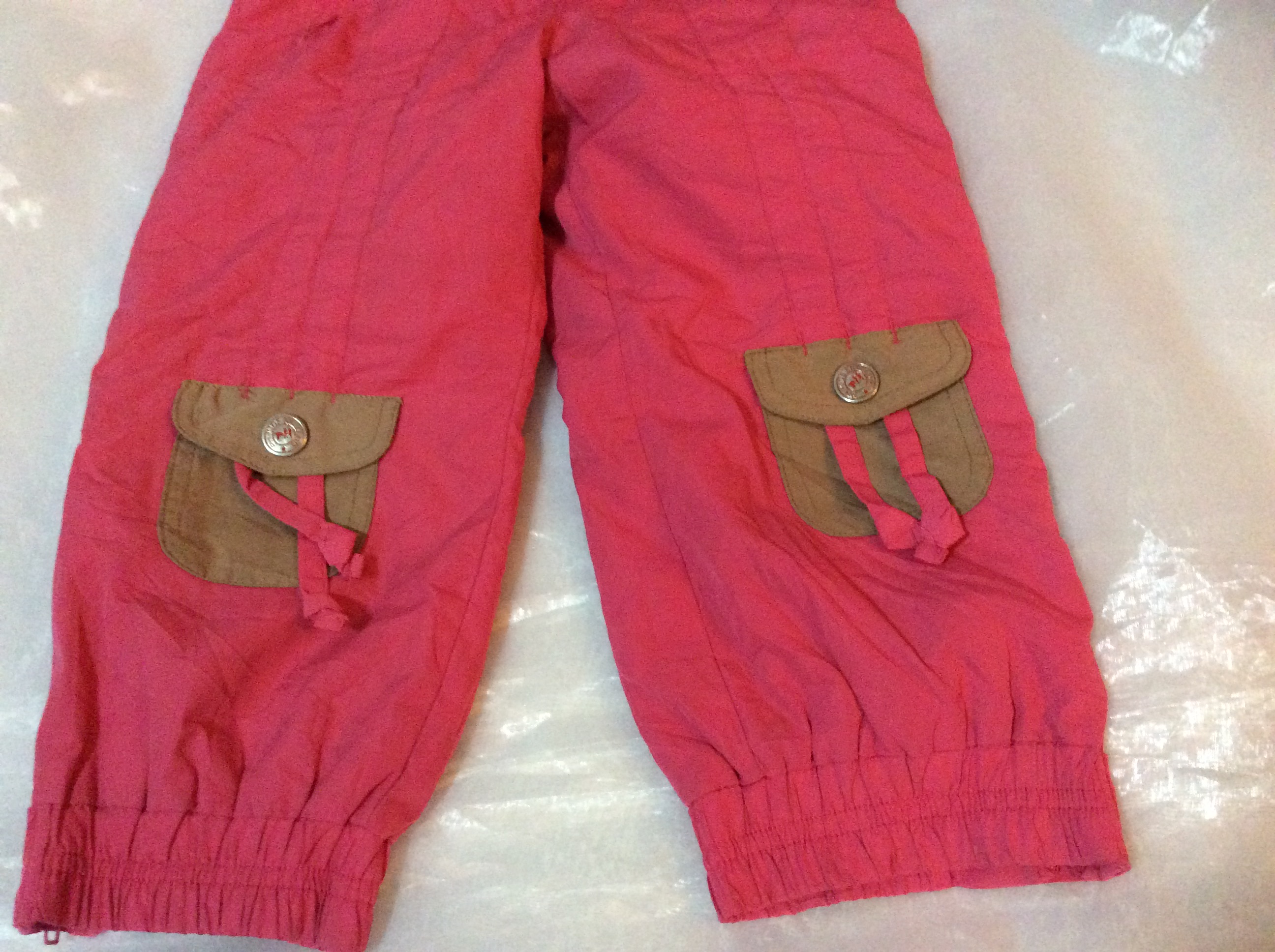 PH kids ski club เอี้ยมใส่เล่นสกีกันหนาวกันลมกันน้ำได้ดีไซร์90 รูปที่ 4