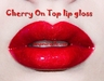 รูปย่อ ลิปกลอส Lime crime Carousel Gloss Cherry On top Glitter lip gloss ลิปกลอสสีแดงอมชมพูเจลลี่ พร้อมกับกลิตเตอร์สีรุ้ง น่ารักมากๆ รูปที่2