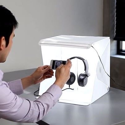 Studio Box สำหรับถ่ายภาพ สินค้า รูปที่ 3