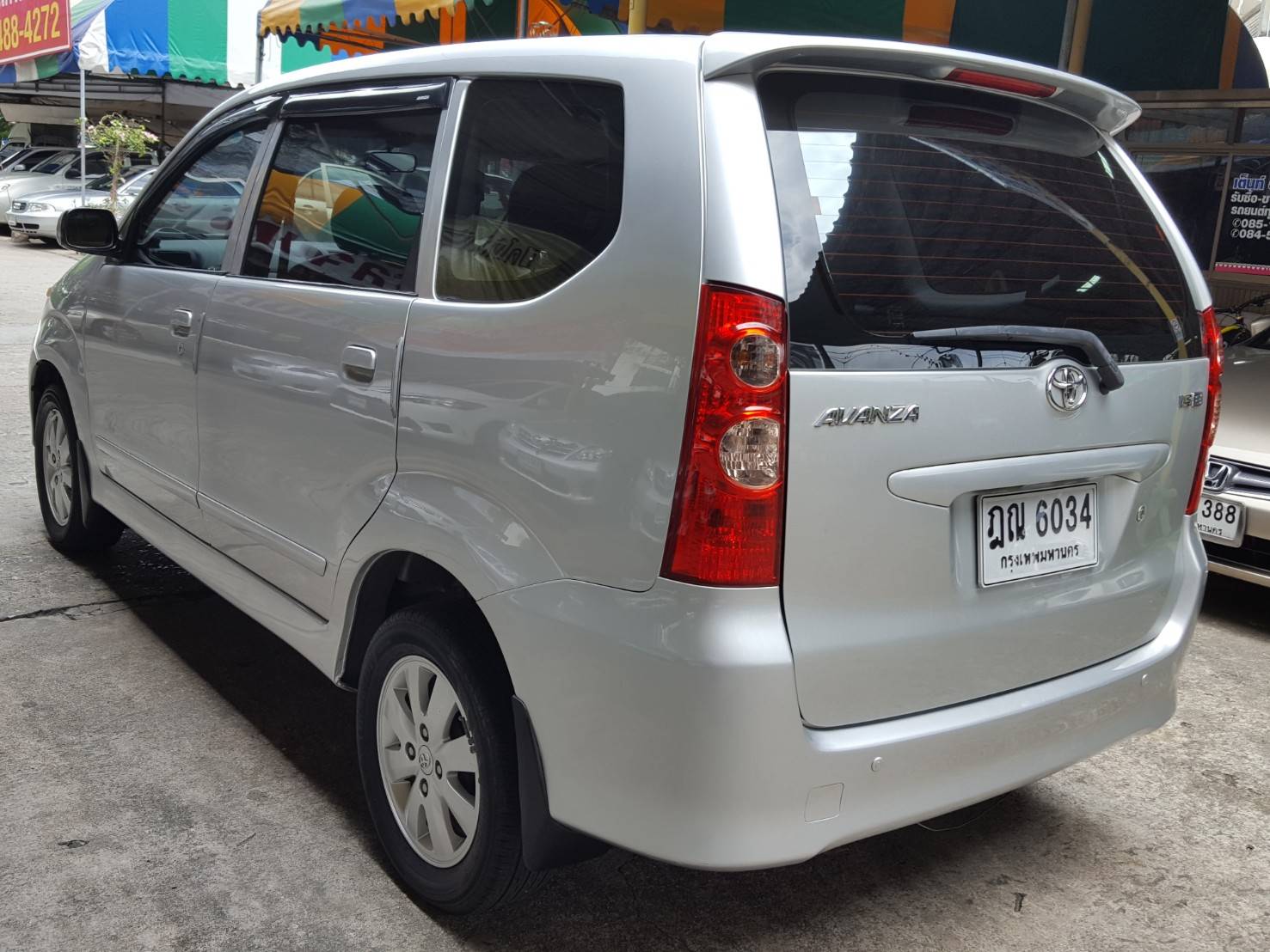 รถสวยสภาพดี TOYOTA AVANZA 1.5E ปี10AT รูปที่ 1