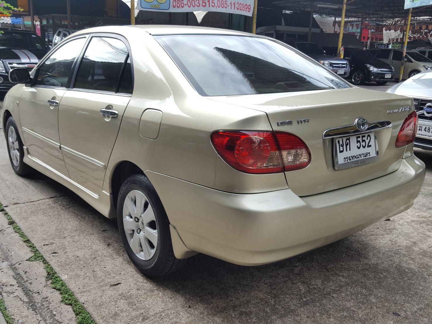 รถสวยสภาพดี TOYOTA ALTIS 1.6E ปี04AT รูปที่ 1