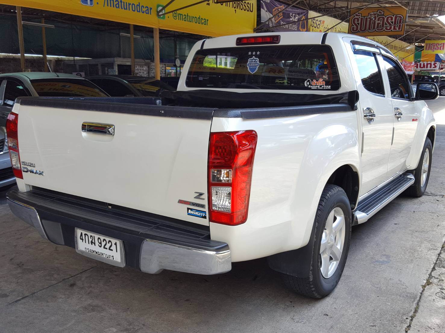 รถสวยสภาพดี ISUZU HI-LANDER, 2.5 DDI I-TEQ (4DR) ปี15MT รูปที่ 1