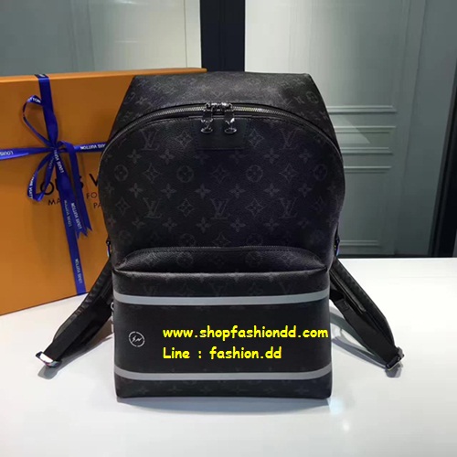 New 2017 Louis Vuitton Monogram ฺBackpack Mens Bag (เกรด Top Hi-End 1:1)  รุ่นมาใหม่ล่าสุด 2017  รูปที่ 1