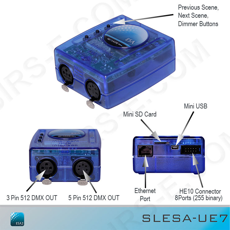USB DMX Easy stand alone ( DMX Controller) รูปที่ 3