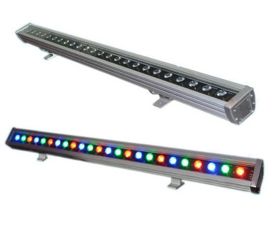 LED Wall washer 1m. 36W RGB 220V รูปที่ 1