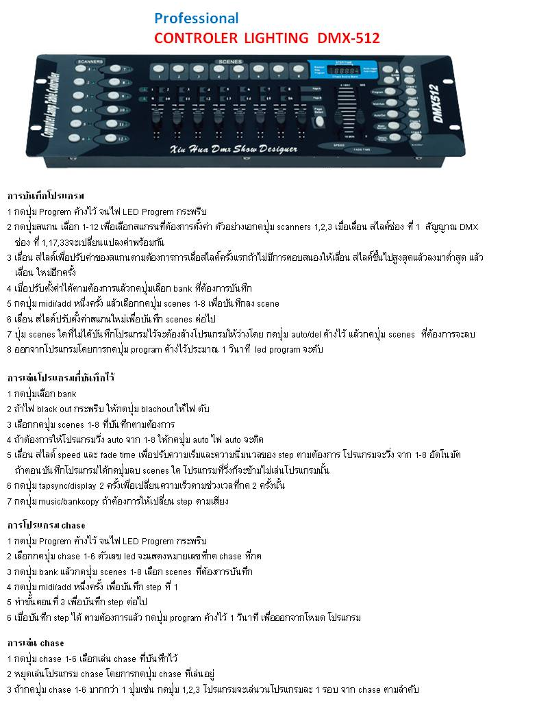 192 DMX Controller Boaed รูปที่ 1