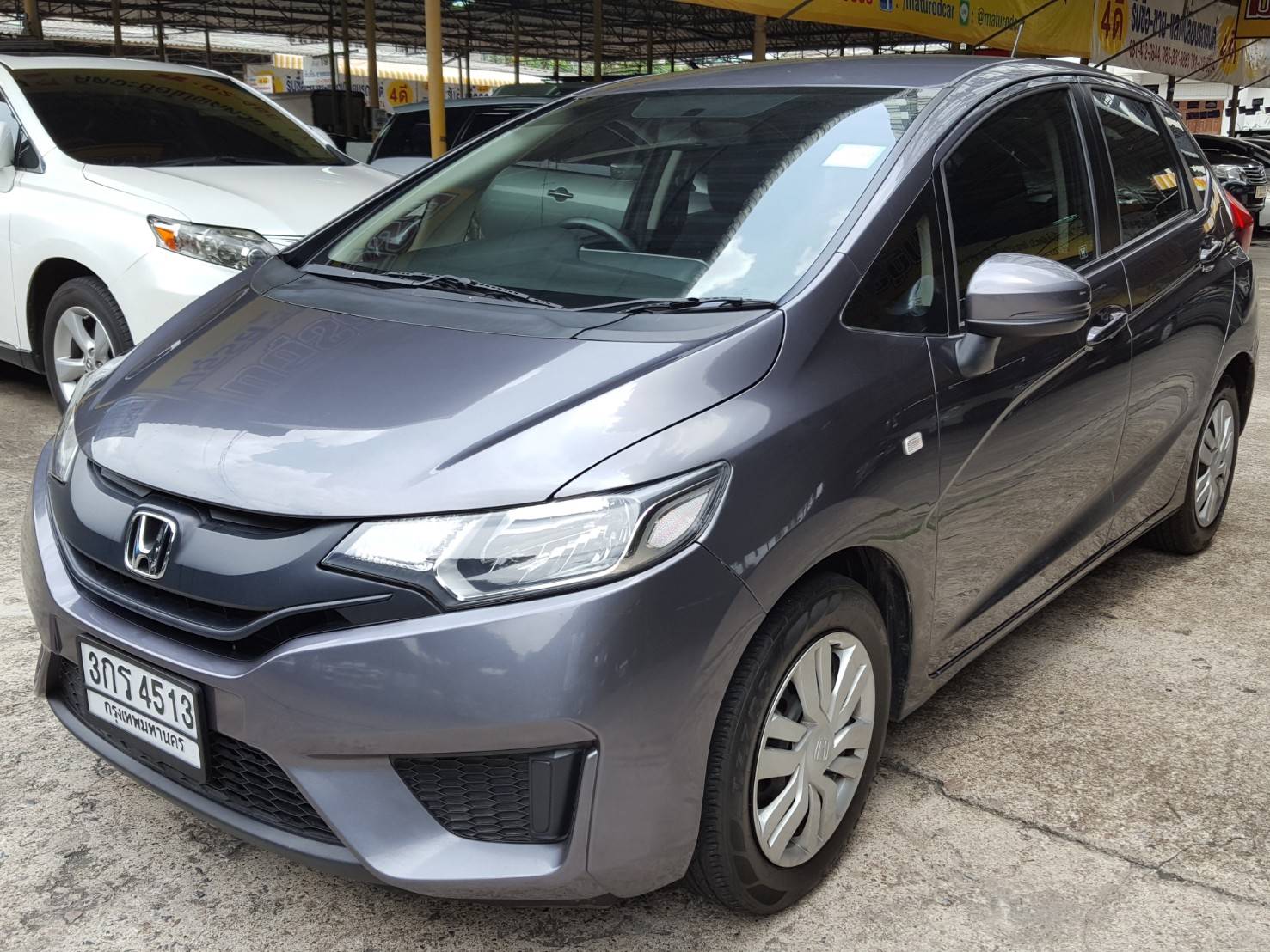 รถสวยสภาพดีHONDA JAZZ, 1.5 i-VTEC S ปี14AT  รูปที่ 1