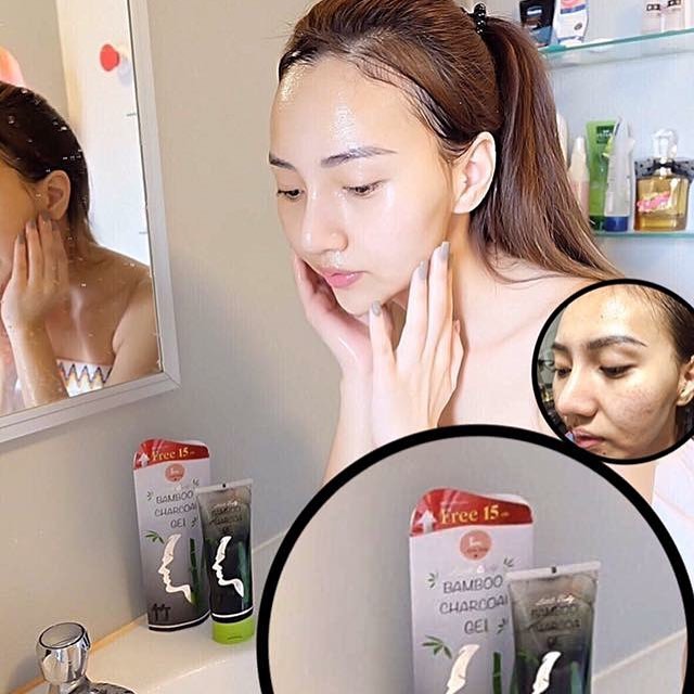 ลิตเติ้ลเบบี้ แบมบู ชาโคว ลดสิว รับประกันแท้100% รูปที่ 2