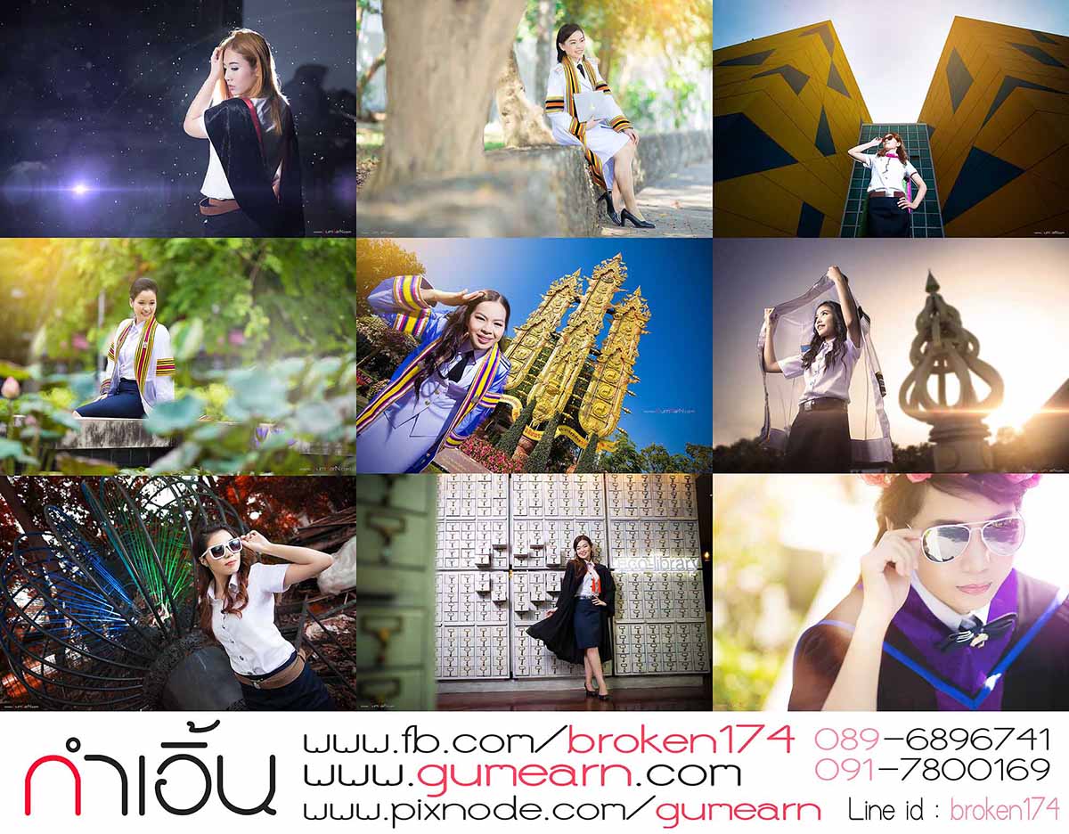 ช่างภาพ นครปฐม บริการถ่ายภาพ พรีเวดดิ้ง งานแต่งงาน รับปริญญา อีเว้น รูปที่ 6