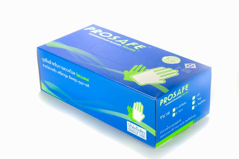 ขาย ถุงมือยางชนิดหนาพิเศษ (Latex Gloves with Extra Thickness)  รูปที่ 3