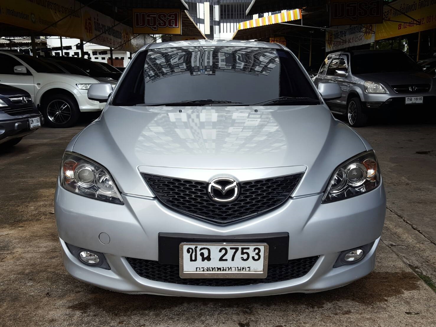  MAZDA 3, 1.6 V ปี07AT 5 ประตู รูปที่ 1