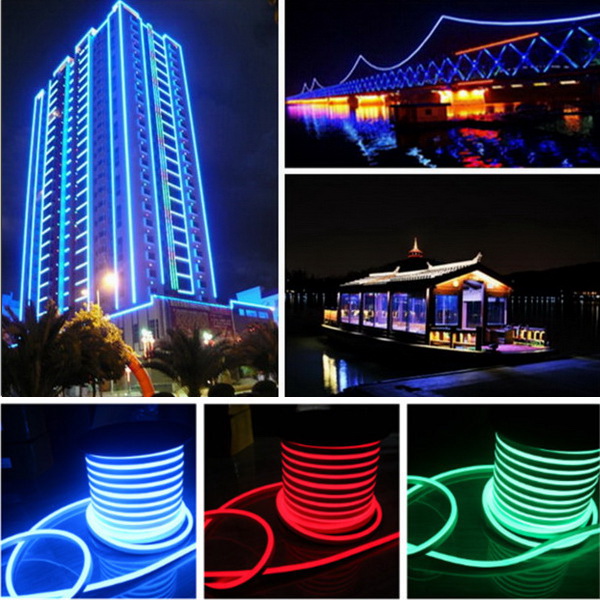ไฟเส้น Neon Flex LED แบบ AC220V รูปที่ 2