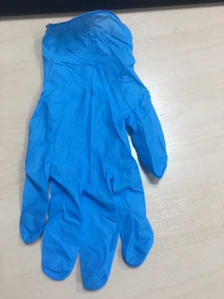 ขาย ถุงมือไนไตรในงานอุตสาหกรรมและอาหาร (Nitrile Gloves Powder-Free Blue Disposable Gloves)  รูปที่ 5