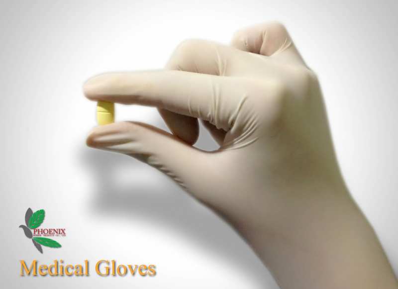 ขาย ถุงมือแพทย์ไม่ผ่านการฆ่าเชื้อ (Non-Sterile Latex Gloves for Medical) รูปที่ 3