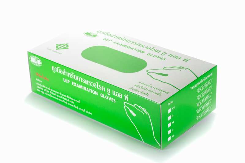 ขาย ถุงมือแพทย์ไม่ผ่านการฆ่าเชื้อ (Non-Sterile Latex Gloves for Medical) รูปที่ 7