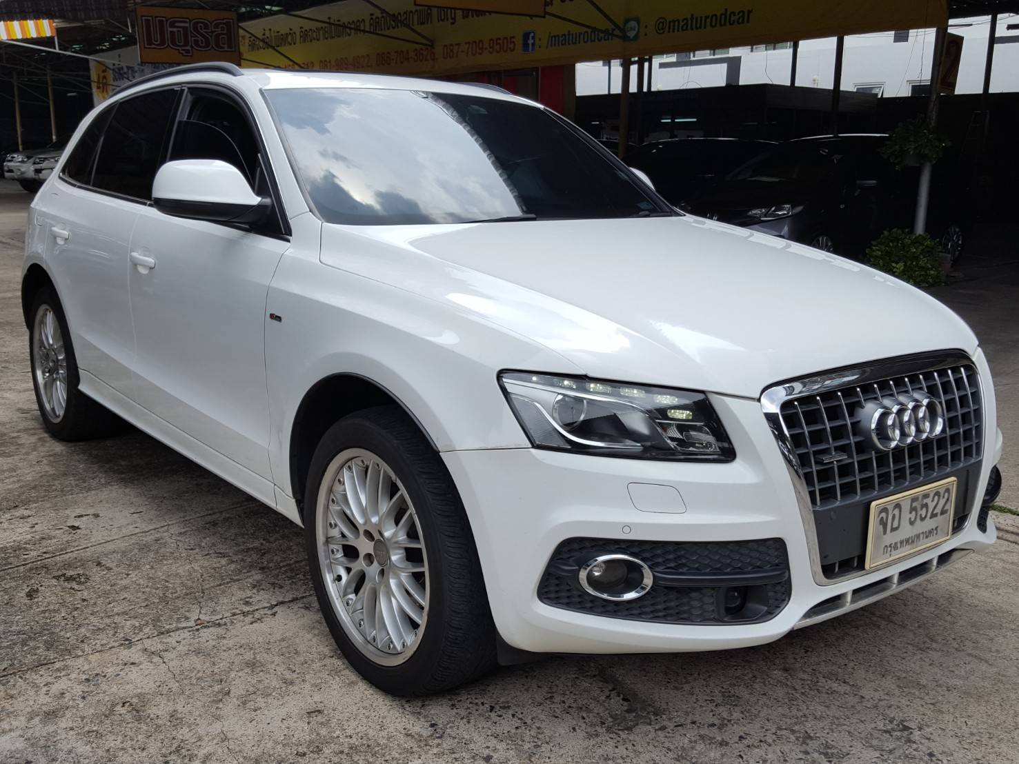 รถสวยสภาพนางฟ้า AUDY Q5 2.0 TDI-QUATTRO  ปี10AT รูปที่ 1