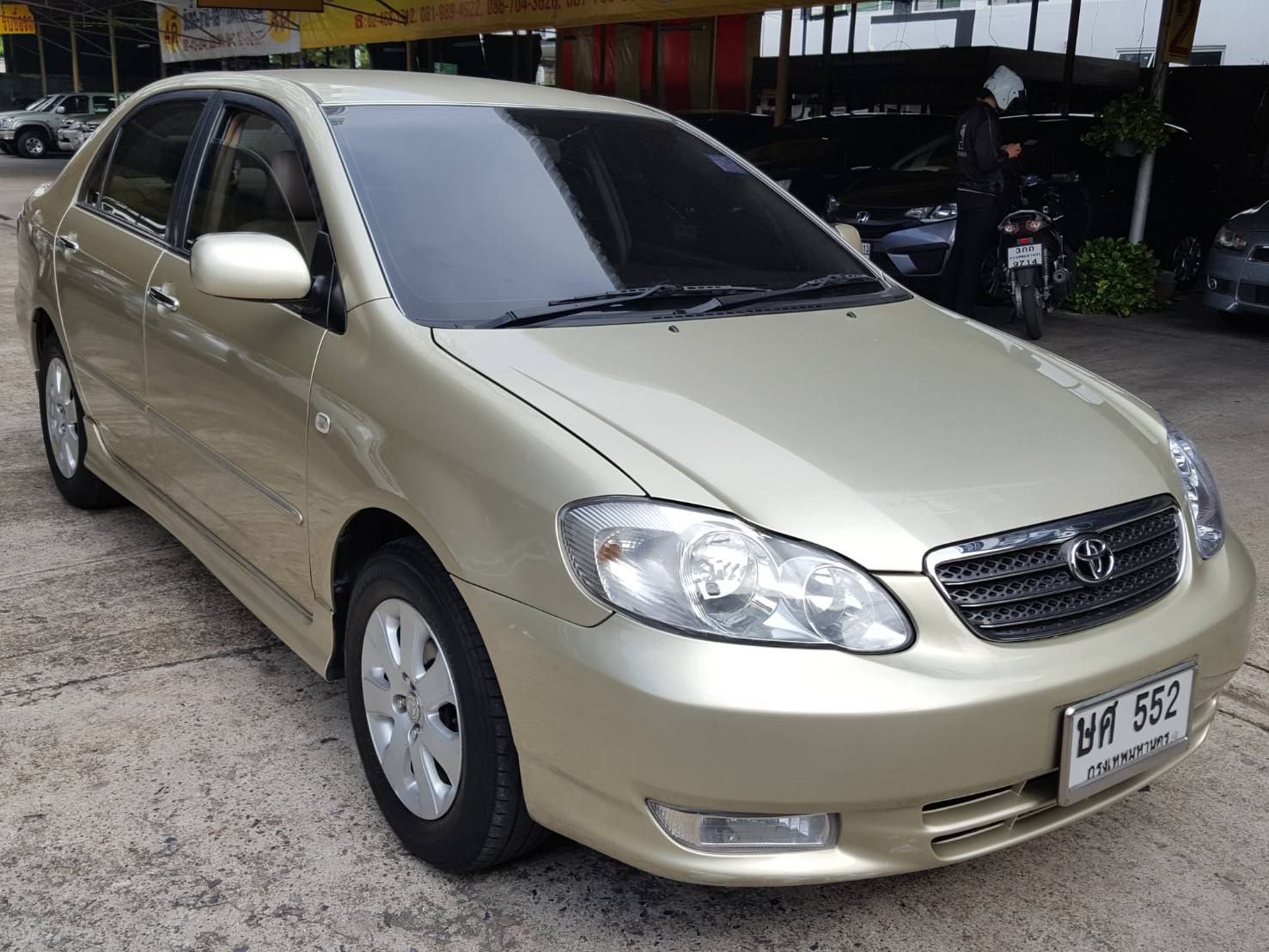 รถสวยสภาพดี TOYOTA ALTIS 1.6E ปี04AT รูปที่ 1