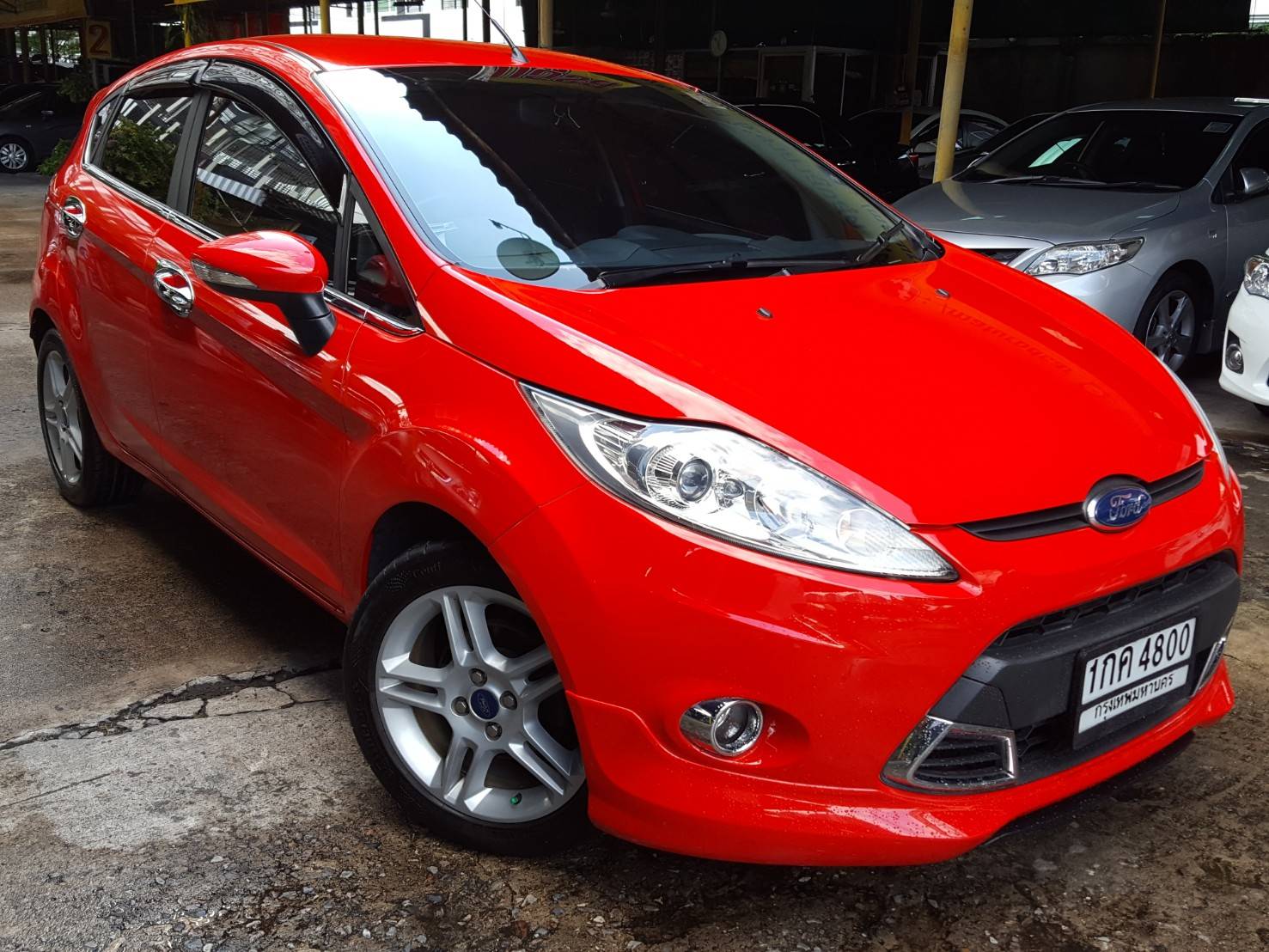 รถสวยสภาพดี ford fiesta 1.6 sport ปี12at รุ่นtop  รูปที่ 1