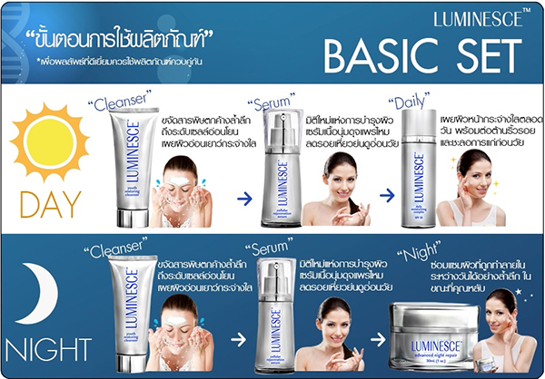 ครีมลดริ้วรอยหน้าเด็ก จากอเมริกา ผลิตภัณฑ์ของเจอเนสส์ รูปที่ 5