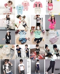 เสื้อผ้าชุดเด็กแฟชั่นสไตล์เกาหลี ญี่ปุ่น เสื้อเด็ก CISI น่ารักๆ ราคาถูก