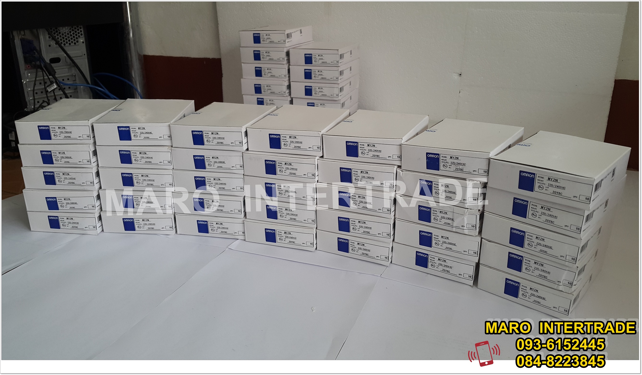 RELAY OMRON MY2N 220VAC รูปที่ 3