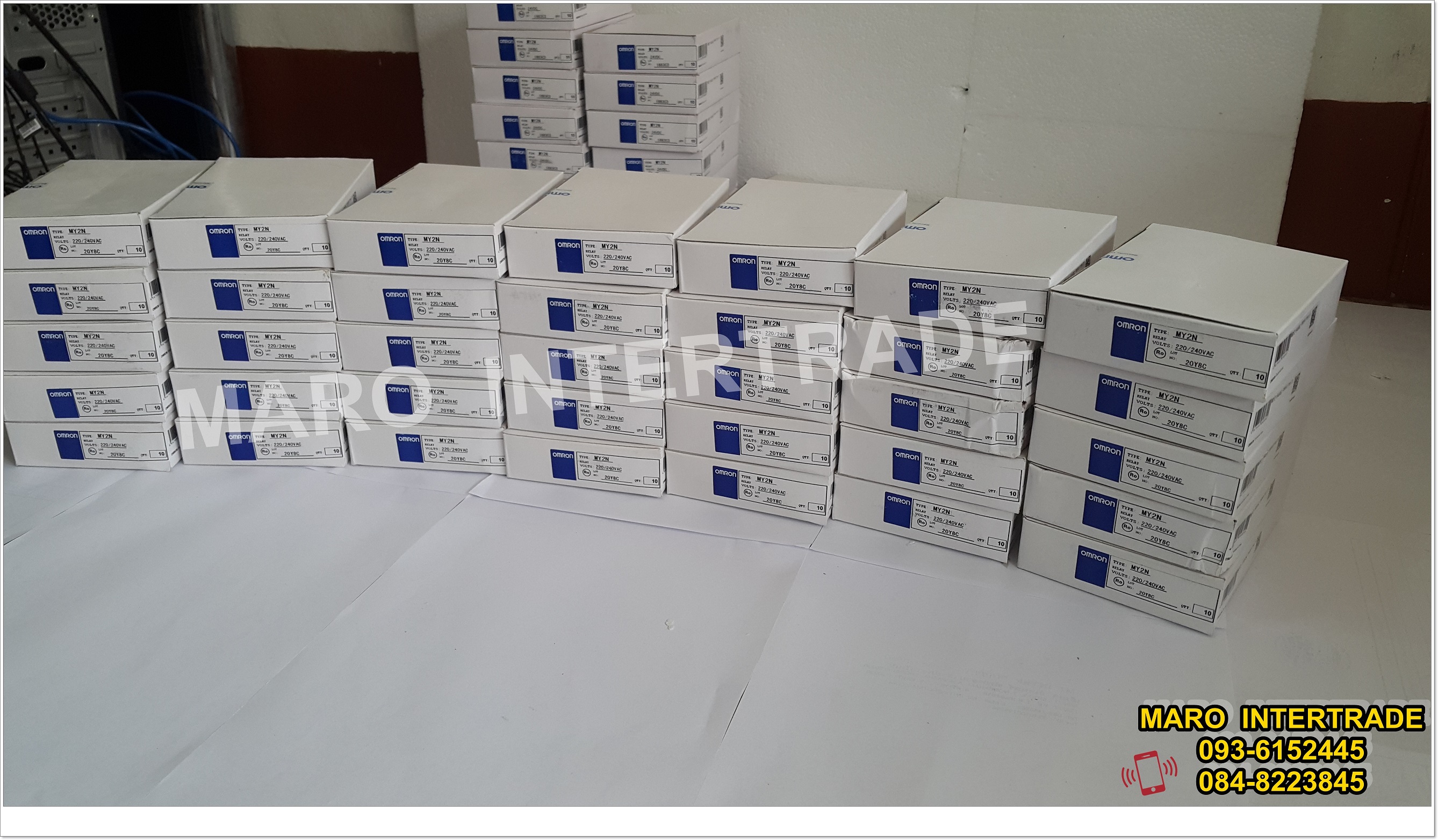 RELAY OMRON MY2N 220VAC รูปที่ 4