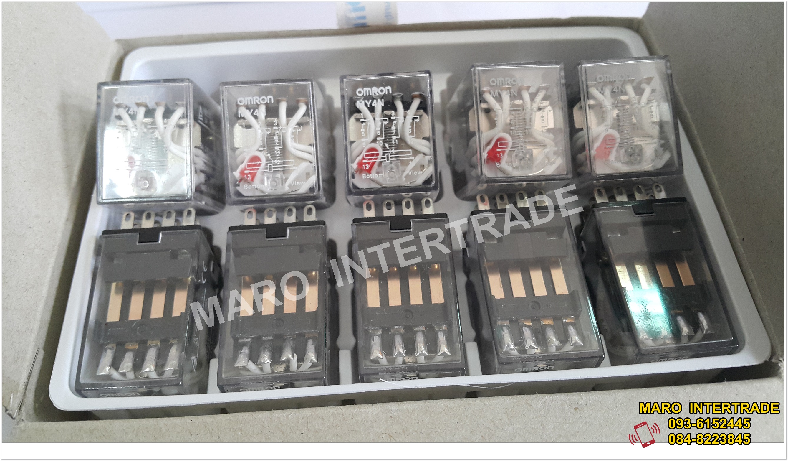 RELAY OMRON MY4N  220VAC รูปที่ 5