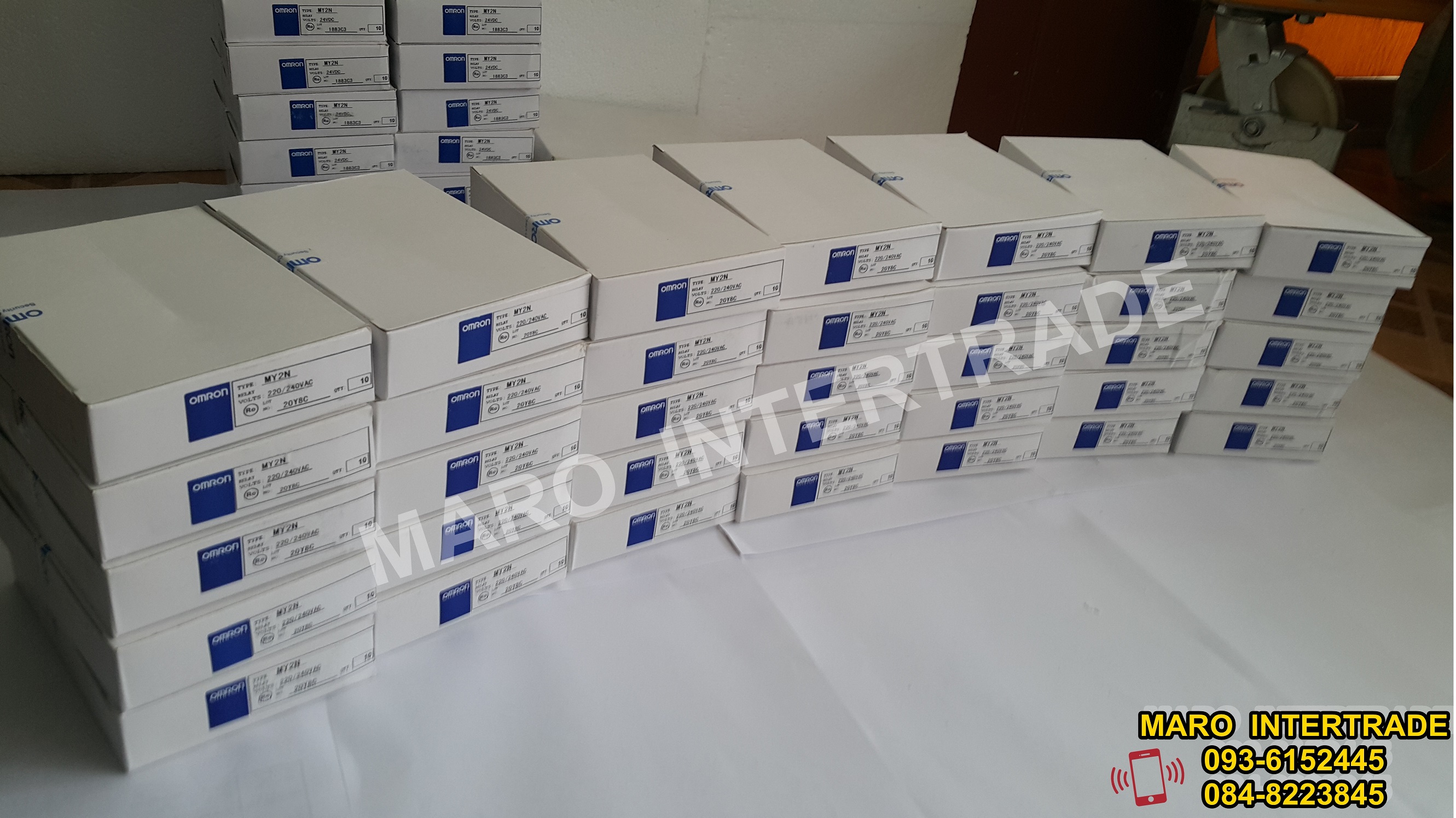 RELAY OMRON MY2N 220VAC รูปที่ 5