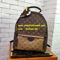 รายละเอียดสินค้า กระเป๋า LOUIS VUITTON Monogram Reverse Palm Springs Backpack PM หนังแท้ (งานHiend) 